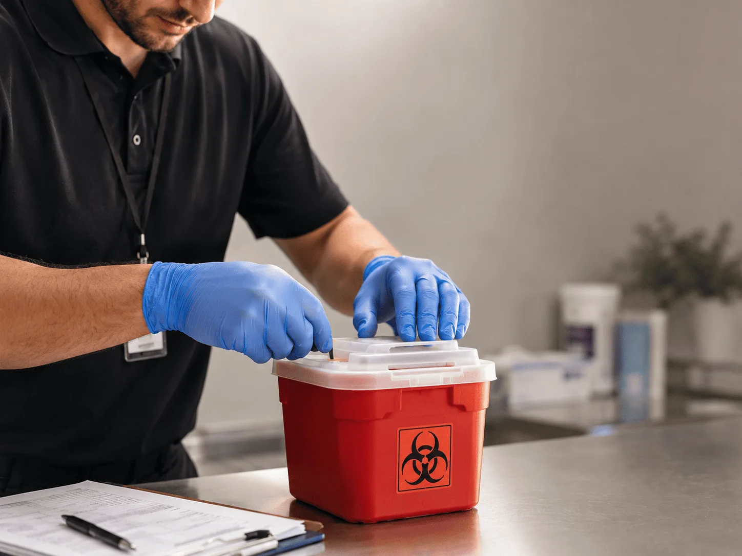 Why choose Sharps Waste Disposal in Newfane, VT